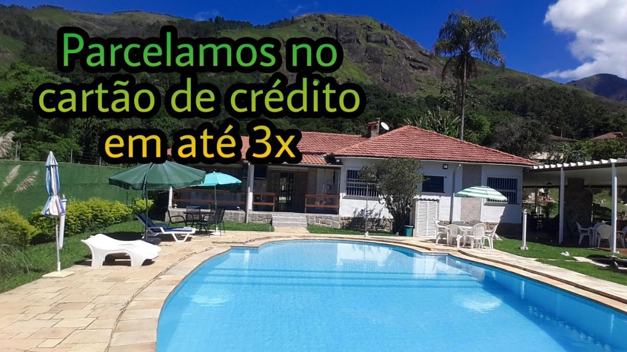 Hotel Sítio Corta Vento Teresópolis Exterior foto